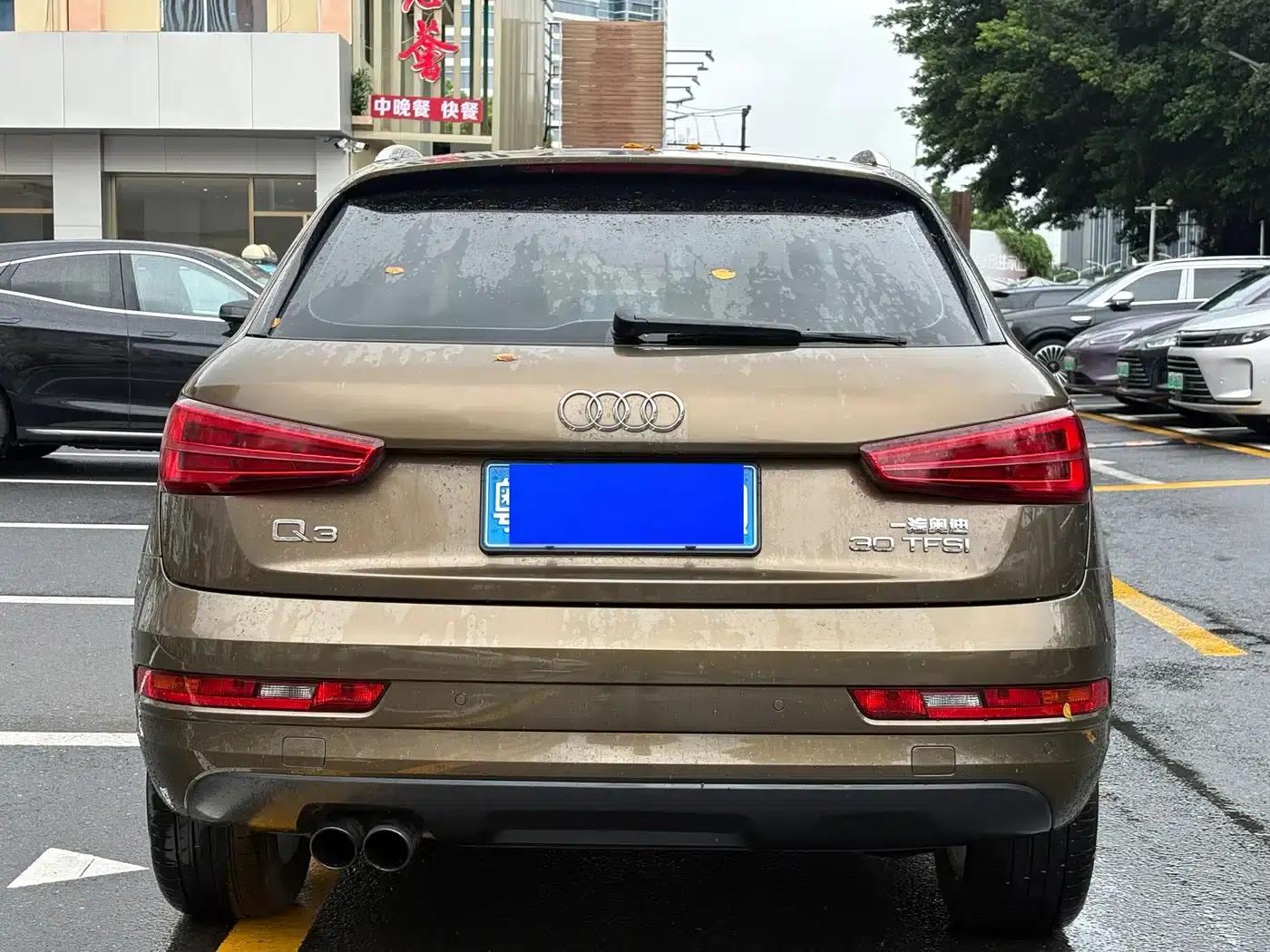 Audi Q3 2017 30 TFSI Fashion Edition — миниатюра 5