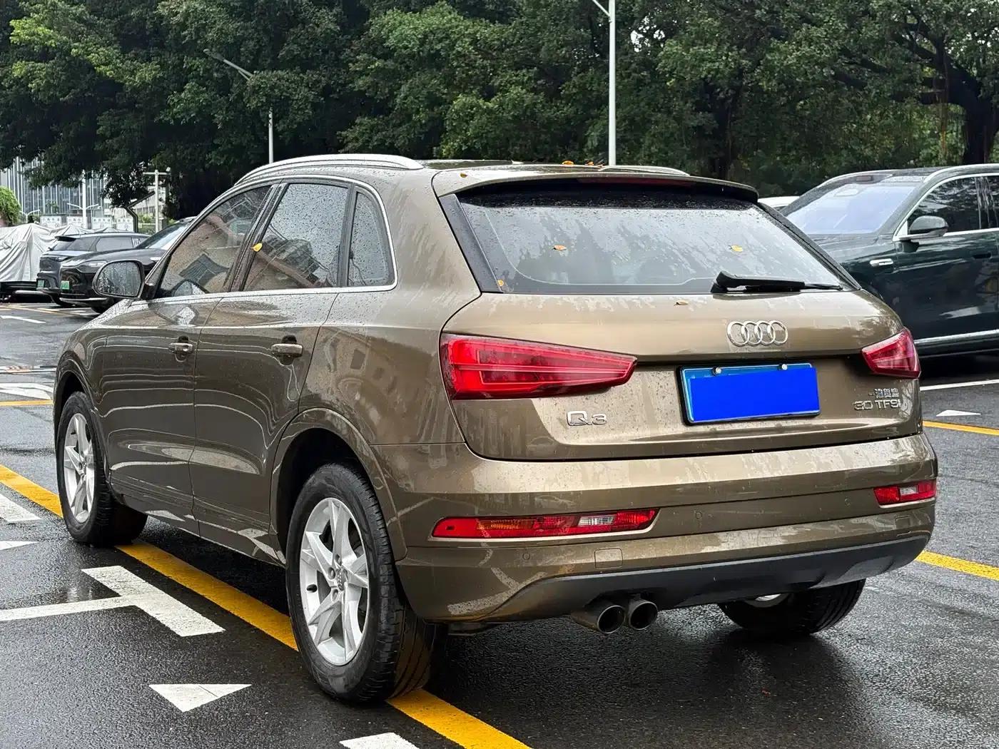 Audi Q3 2017 30 TFSI Fashion Edition — миниатюра 6