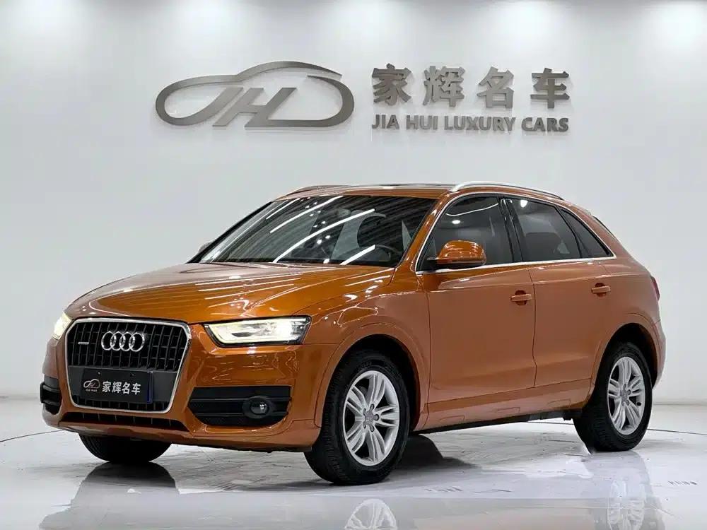 Audi Q3 2015 35 TFSI quattro Technology Edition — миниатюра 1