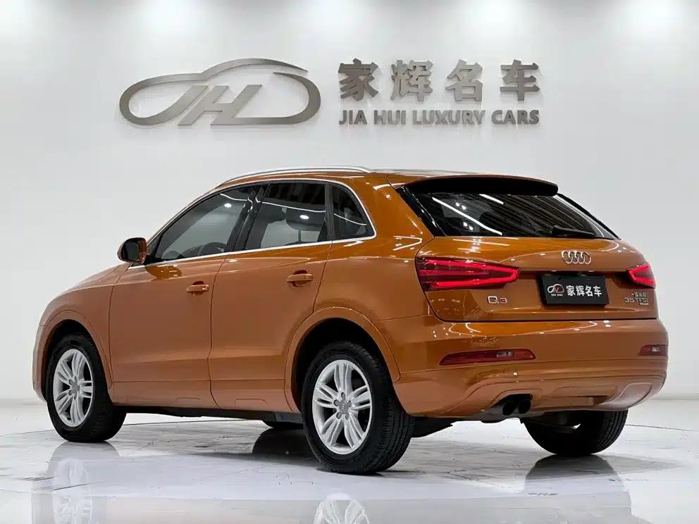 Audi Q3 2015 35 TFSI quattro Technology Edition — миниатюра 5