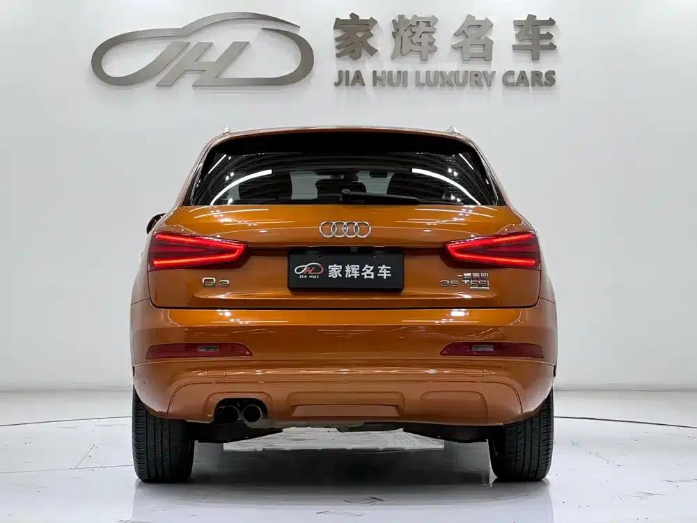 Audi Q3 2015 35 TFSI quattro Technology Edition — миниатюра 6
