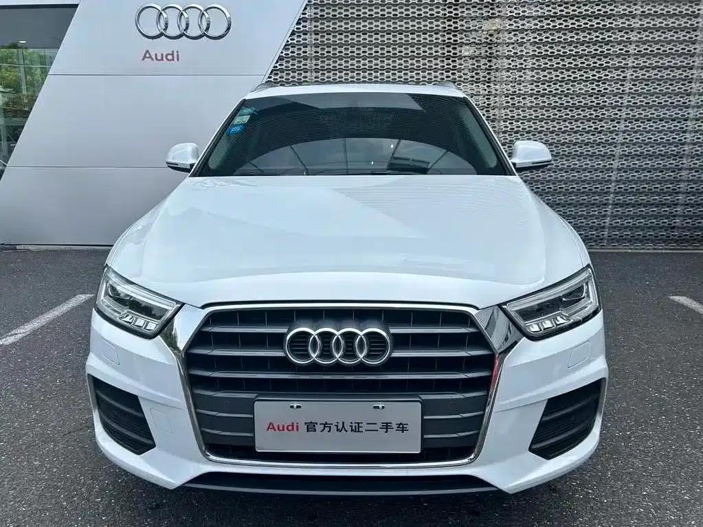 Audi Q3 2018 30th Anniversary Edition 35 TFSI Fashion Model — миниатюра 2
