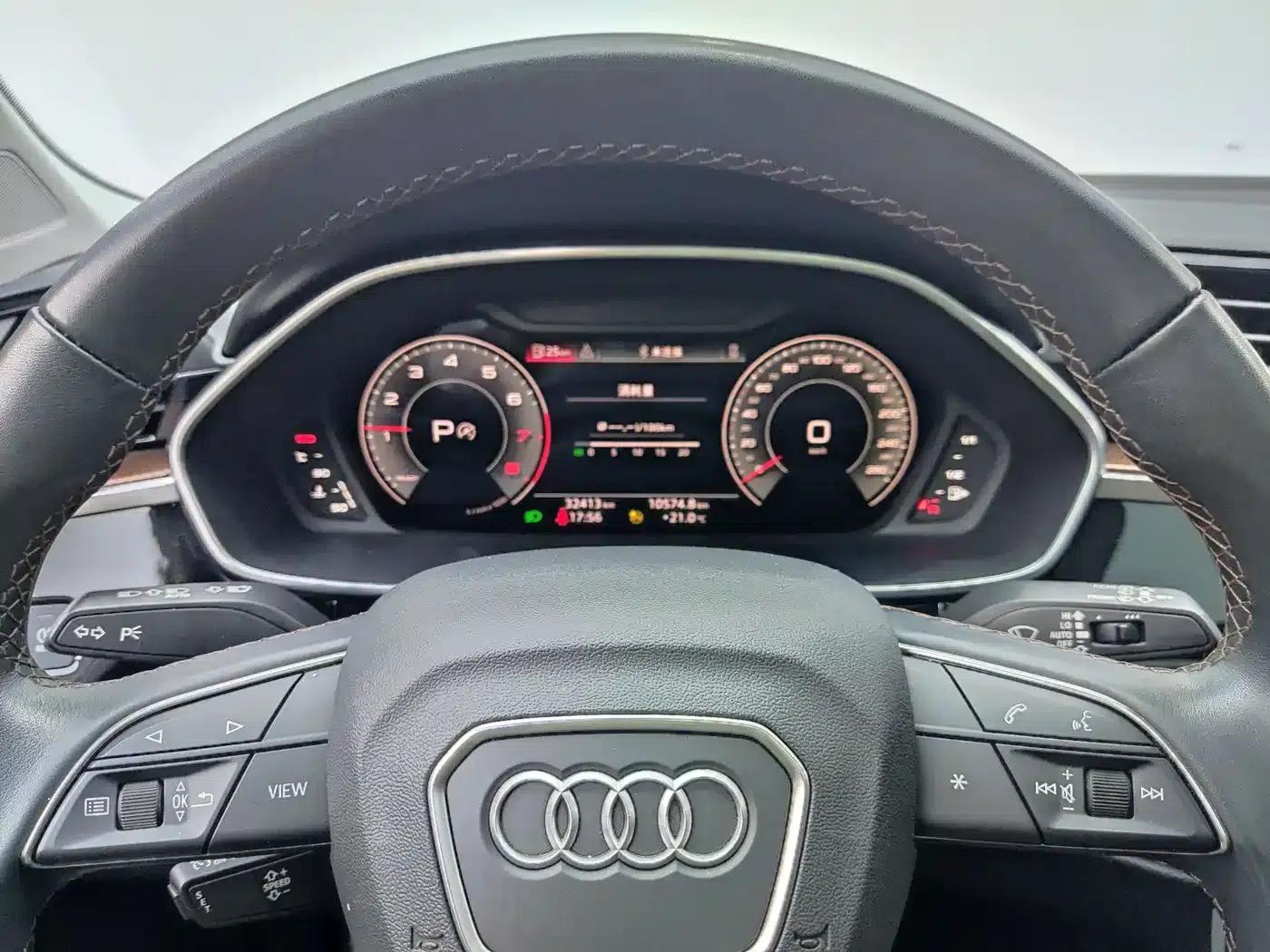 Audi Q3 2023 35 TFSI Fashion Elegance (1.4T) — миниатюра 10