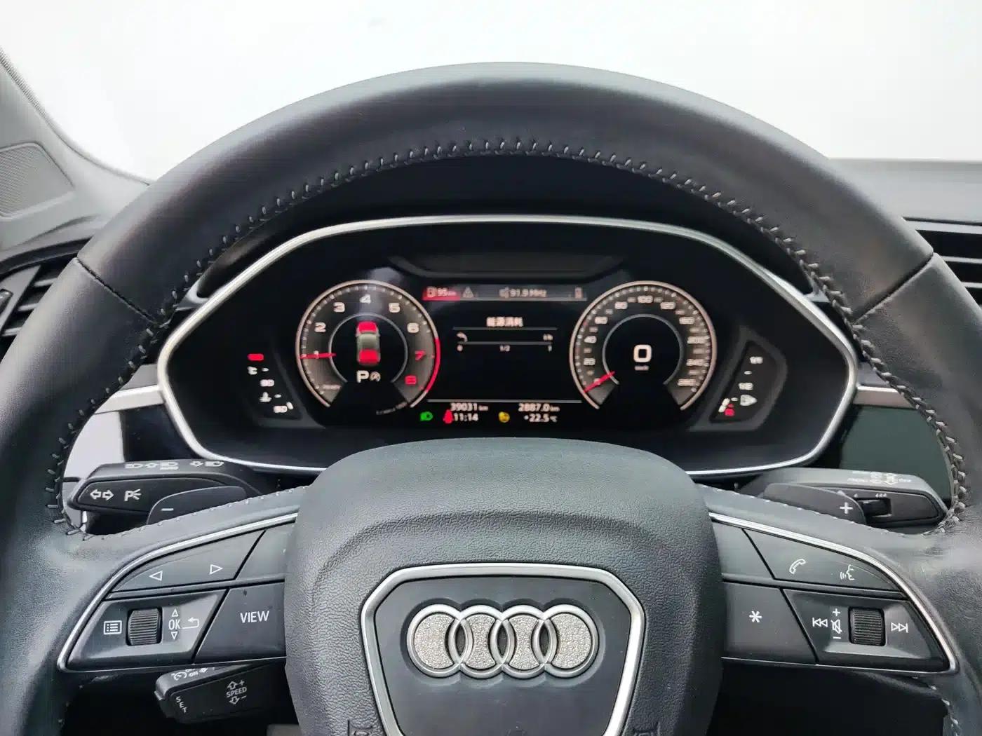 Audi Q3 2022 35 TFSI Fashion Dynamic Edition — миниатюра 10