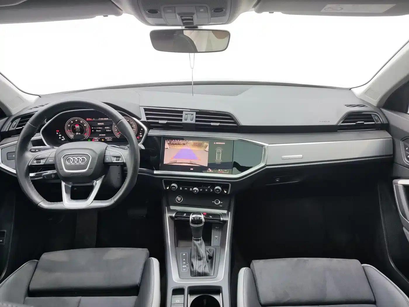 Audi Q3 2023 35 TFSI Fashion Dynamic (1.4T) — миниатюра 8