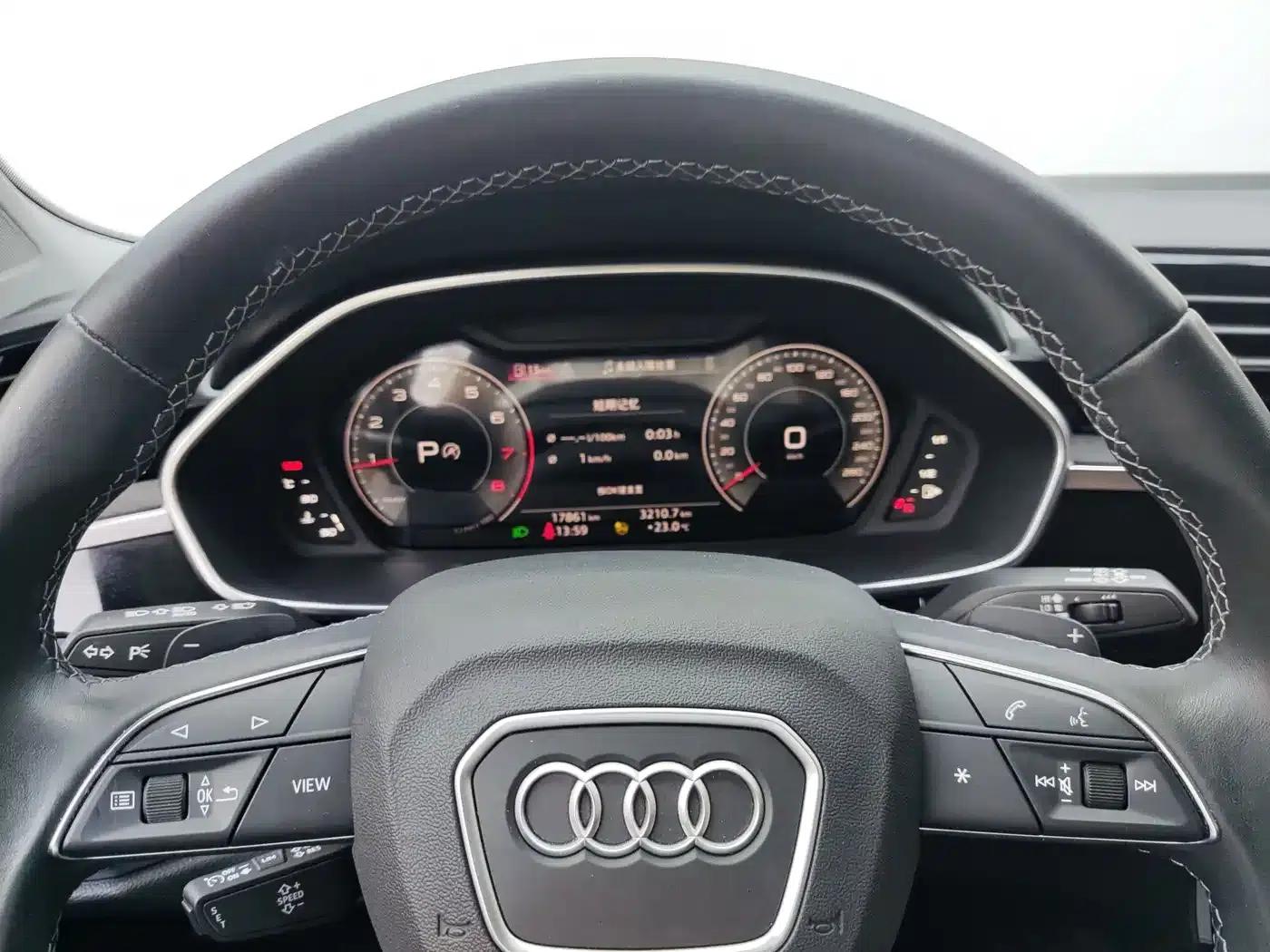 Audi Q3 2023 35 TFSI Fashion Dynamic (1.4T) — миниатюра 10