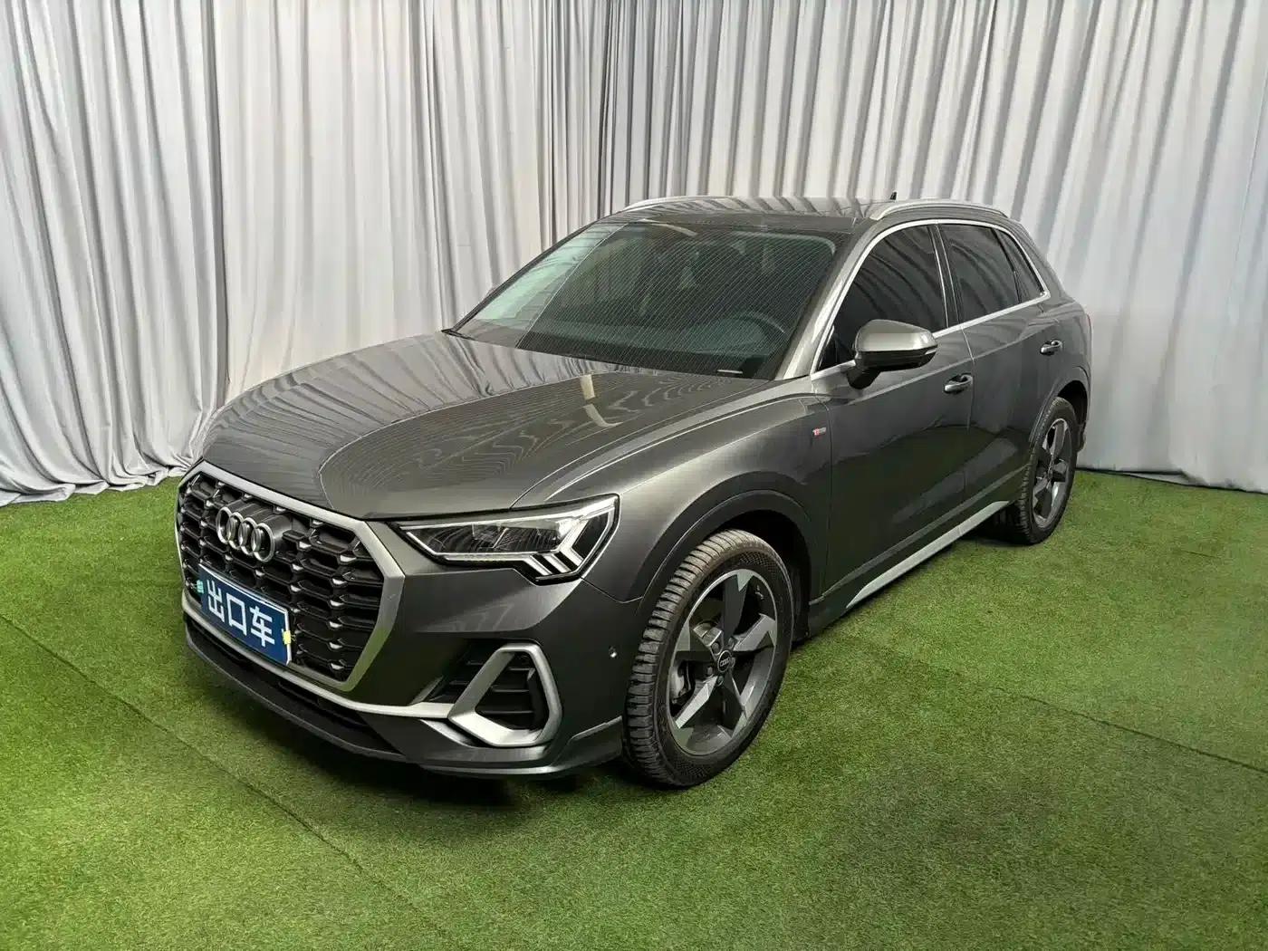 Audi Q3 2022 35 TFSI Fashion Dynamic Edition — миниатюра 1