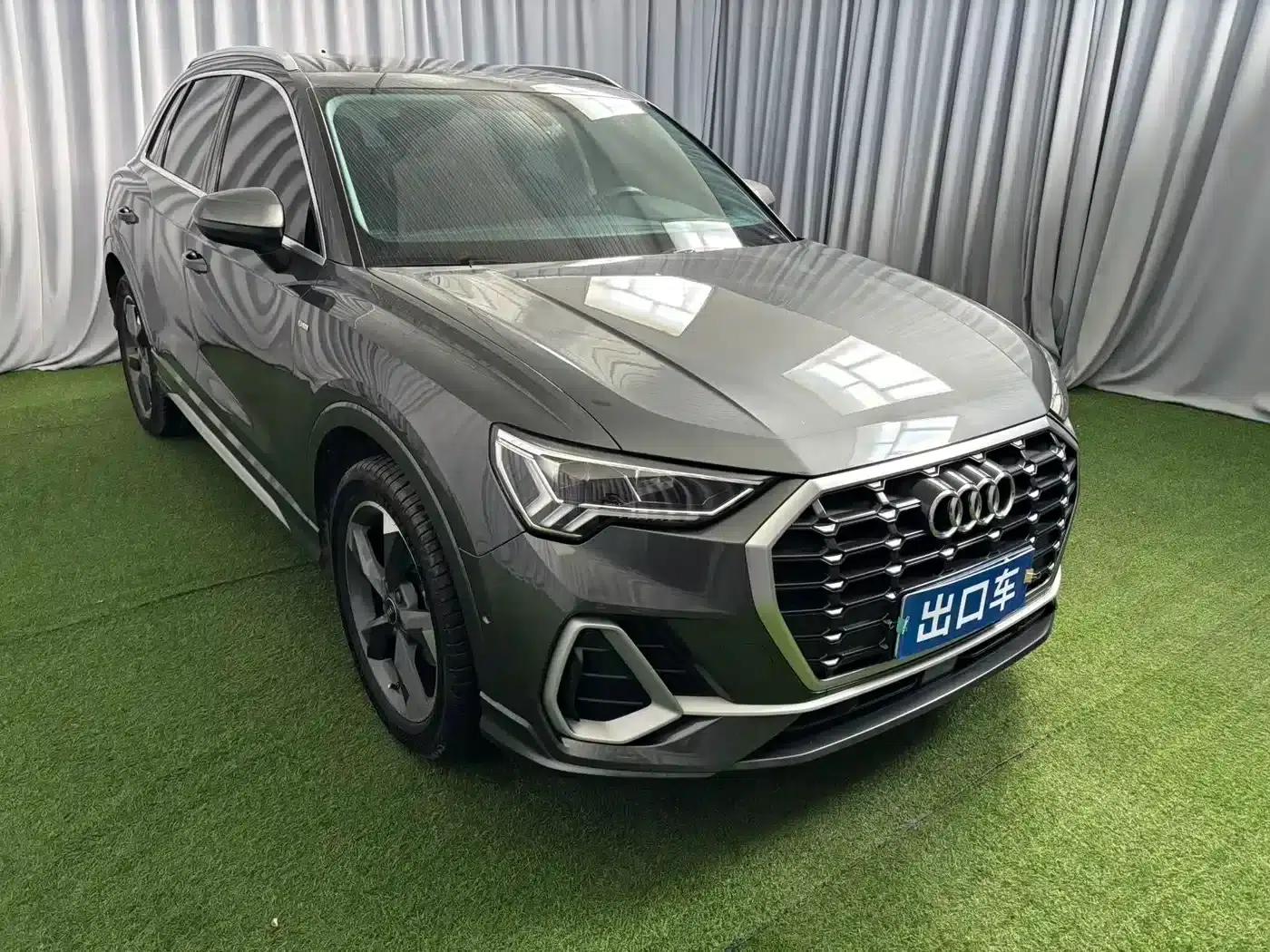 Audi Q3 2022 35 TFSI Fashion Dynamic Edition — миниатюра 2