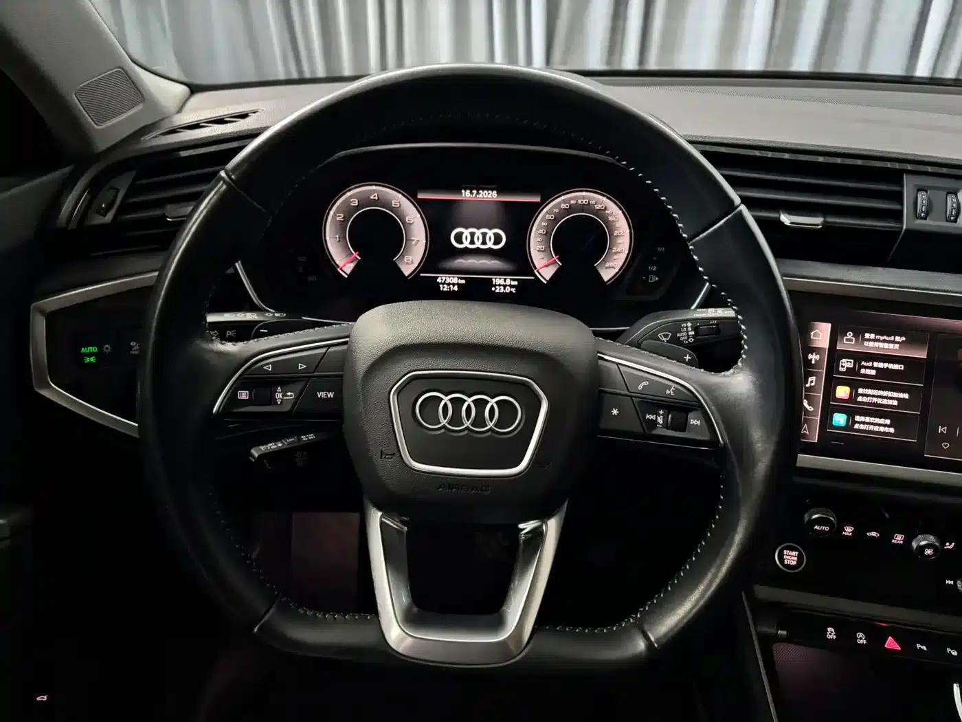 Audi Q3 2022 35 TFSI Fashion Dynamic Edition — миниатюра 12