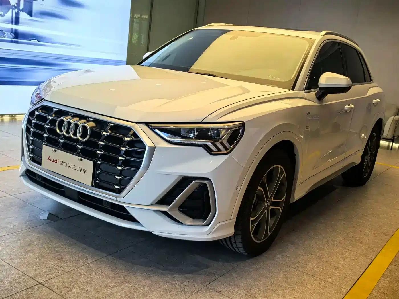 Audi Q3 2022 40 TFSI Fashion Dynamic — миниатюра 1
