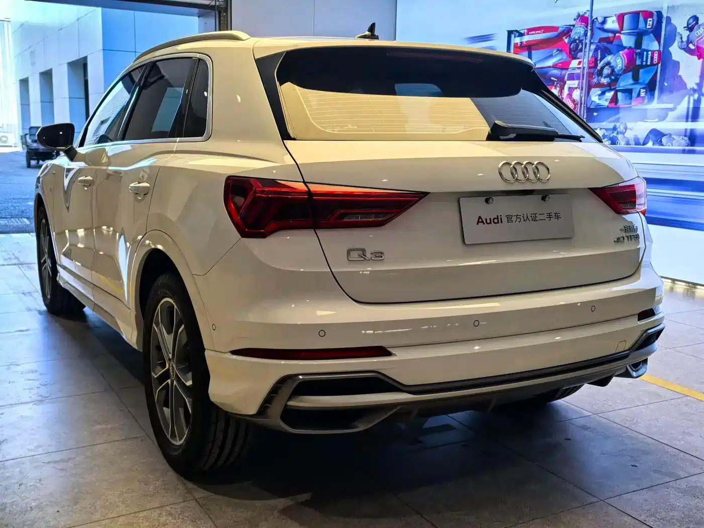 Audi Q3 2022 40 TFSI Fashion Dynamic — миниатюра 13