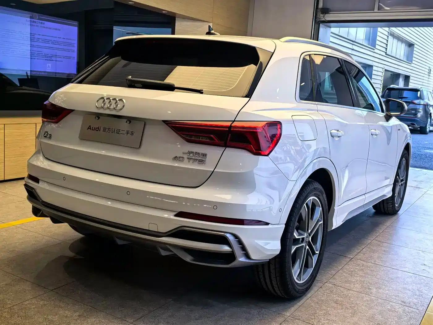Audi Q3 2022 40 TFSI Fashion Dynamic — миниатюра 5