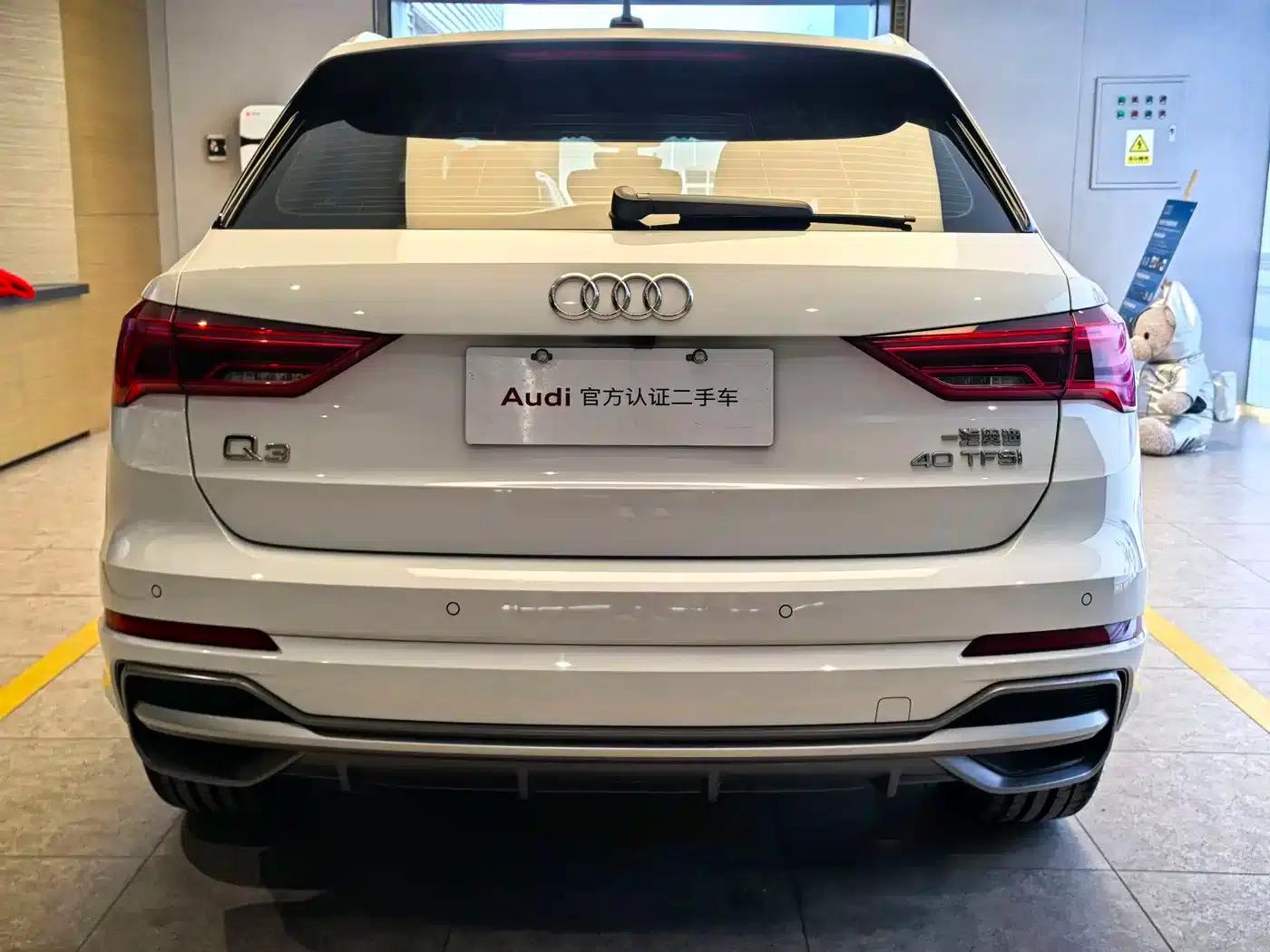 Audi Q3 2022 40 TFSI Fashion Dynamic — миниатюра 7