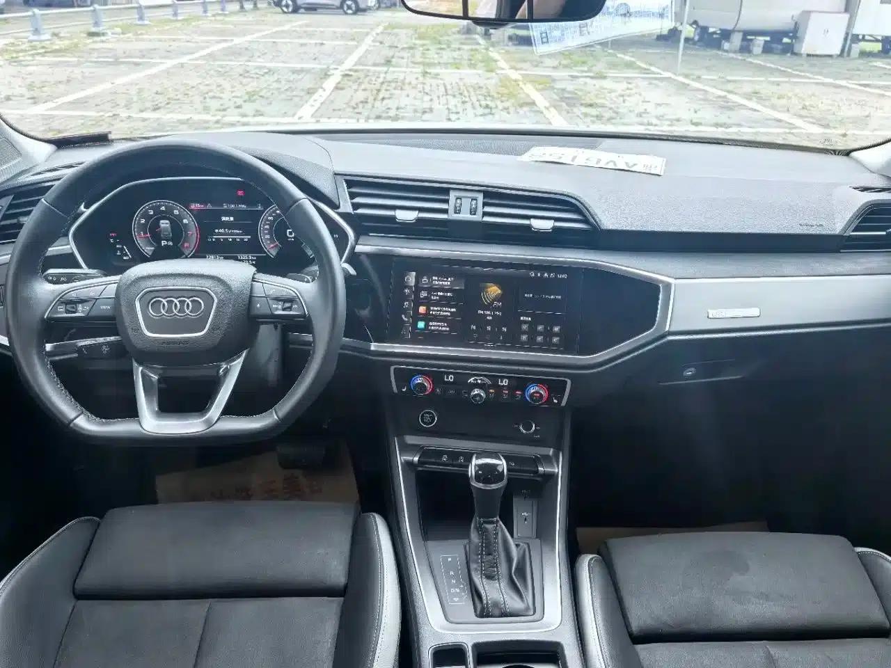 Audi Q3 2023 35 TFSI Fashion Dynamic (1.4T) — миниатюра 5