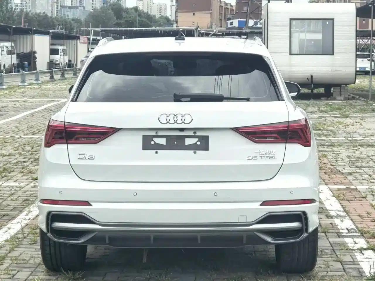 Audi Q3 2023 35 TFSI Fashion Dynamic (1.4T) — миниатюра 8