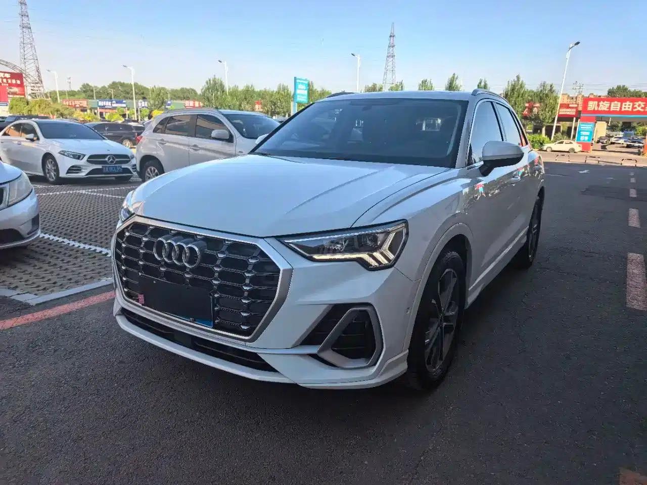 Audi Q3 2023 35 TFSI Fashion Dynamic (1.4T) — миниатюра 3