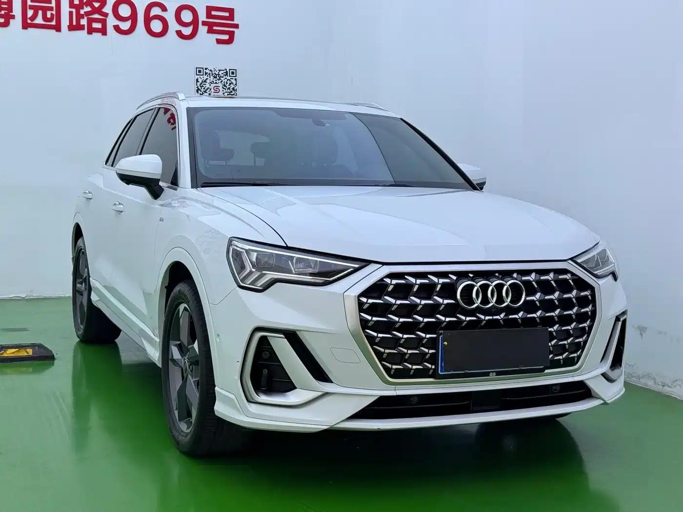 Audi Q3 2024 35 TFSI Fashion Dynamic Edition — миниатюра 3