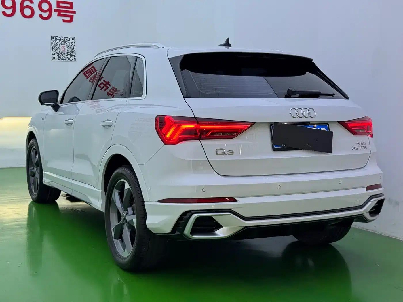 Audi Q3 2024 35 TFSI Fashion Dynamic Edition — миниатюра 28