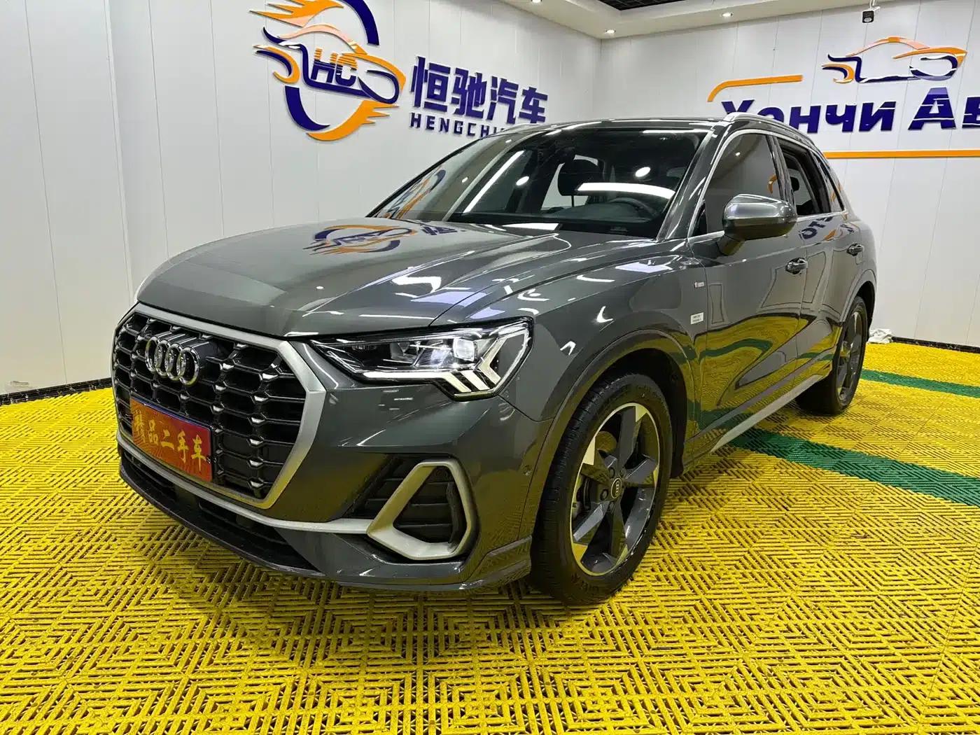 Audi Q3 2023 35 TFSI Fashion Dynamic (1.4T) — миниатюра 1