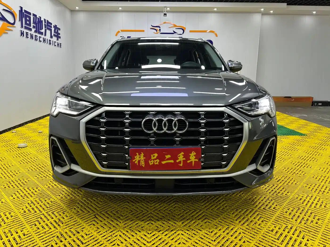 Audi Q3 2023 35 TFSI Fashion Dynamic (1.4T) — миниатюра 2