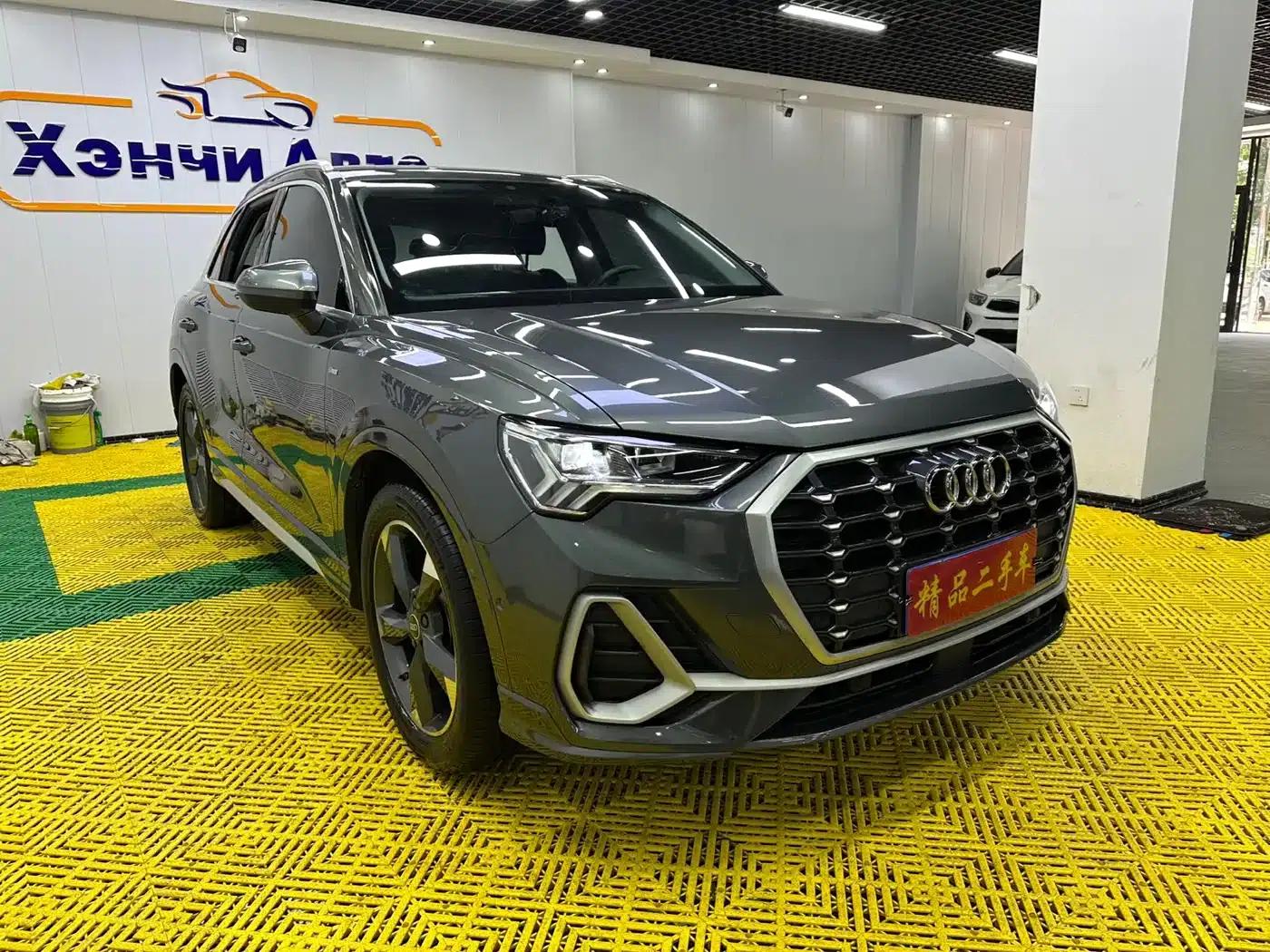 Audi Q3 2023 35 TFSI Fashion Dynamic (1.4T) — миниатюра 3