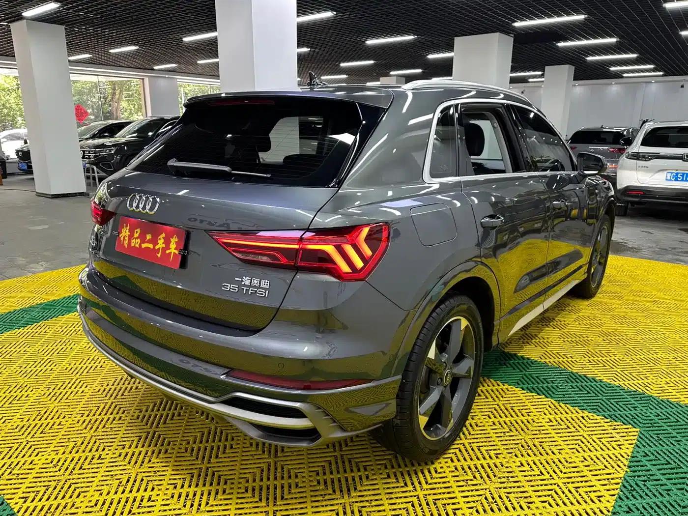 Audi Q3 2023 35 TFSI Fashion Dynamic (1.4T) — миниатюра 4