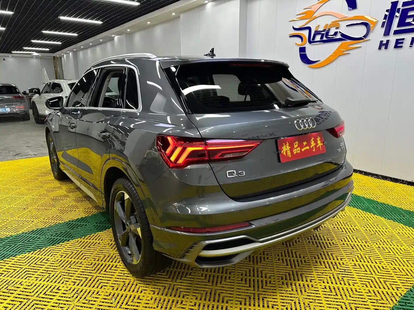 Audi Q3 2023 35 TFSI Fashion Dynamic (1.4T) — миниатюра 6