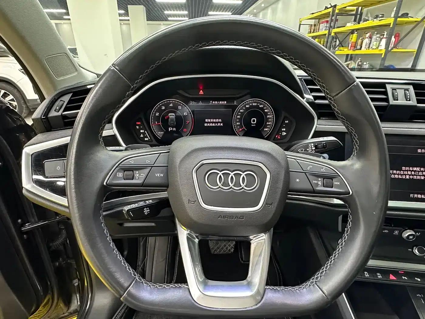 Audi Q3 2023 35 TFSI Fashion Dynamic (1.4T) — миниатюра 10