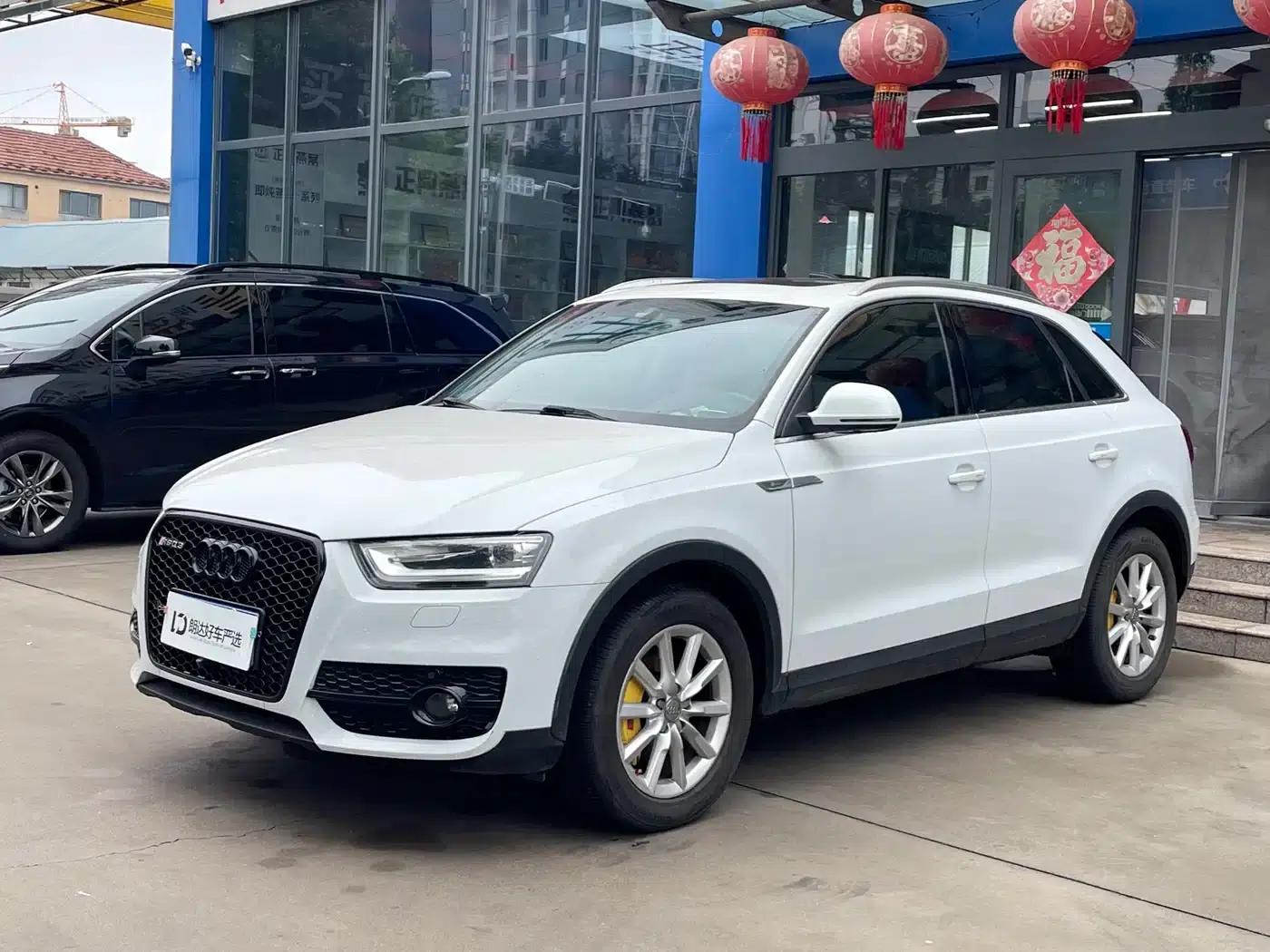 Audi Q3 2015 35 TFSI Progressive — миниатюра 1