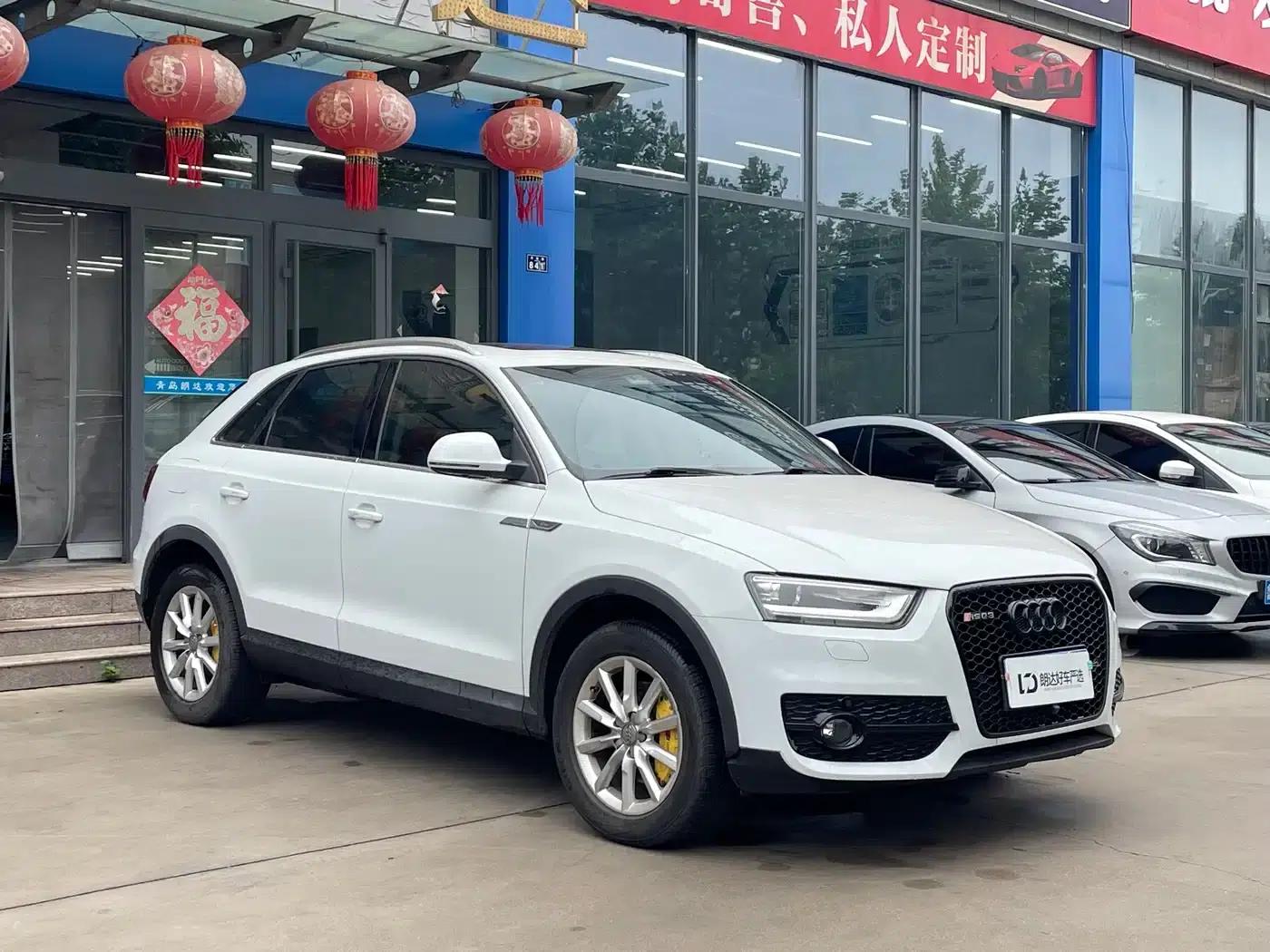 Audi Q3 2015 35 TFSI Progressive — миниатюра 3