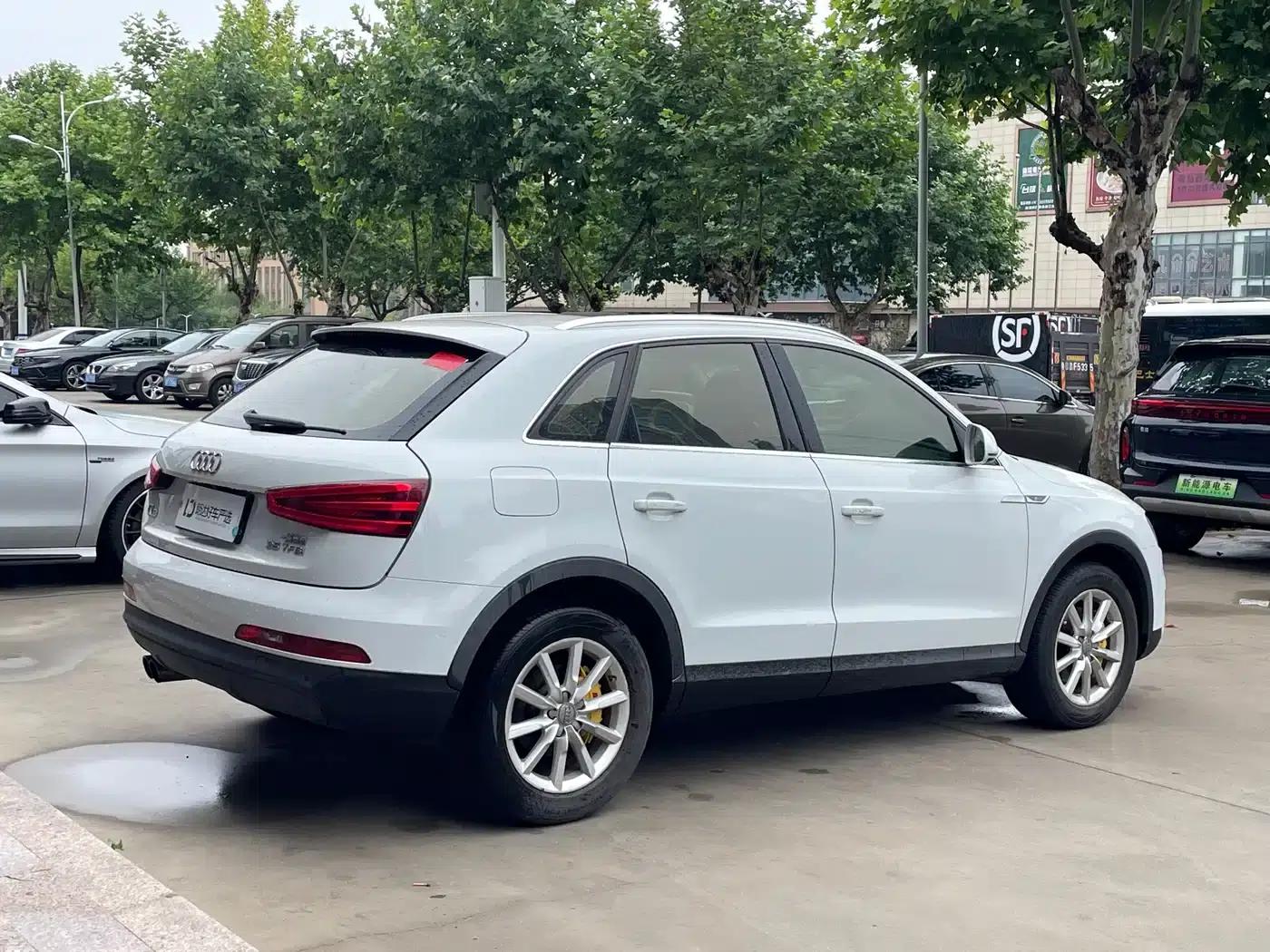 Audi Q3 2015 35 TFSI Progressive — миниатюра 7