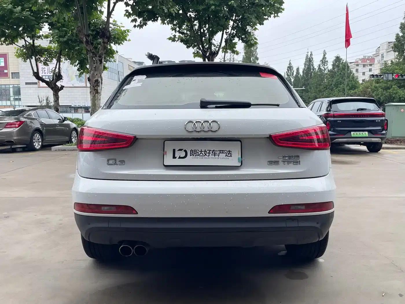 Audi Q3 2015 35 TFSI Progressive — миниатюра 8