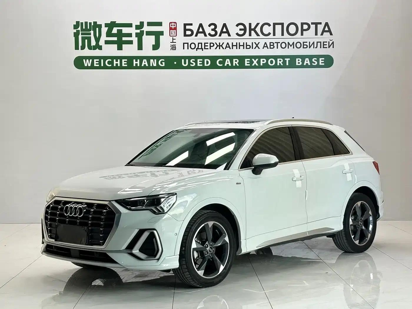 Audi Q3 2023 35 TFSI Fashion Dynamic (1.4T) — миниатюра 1