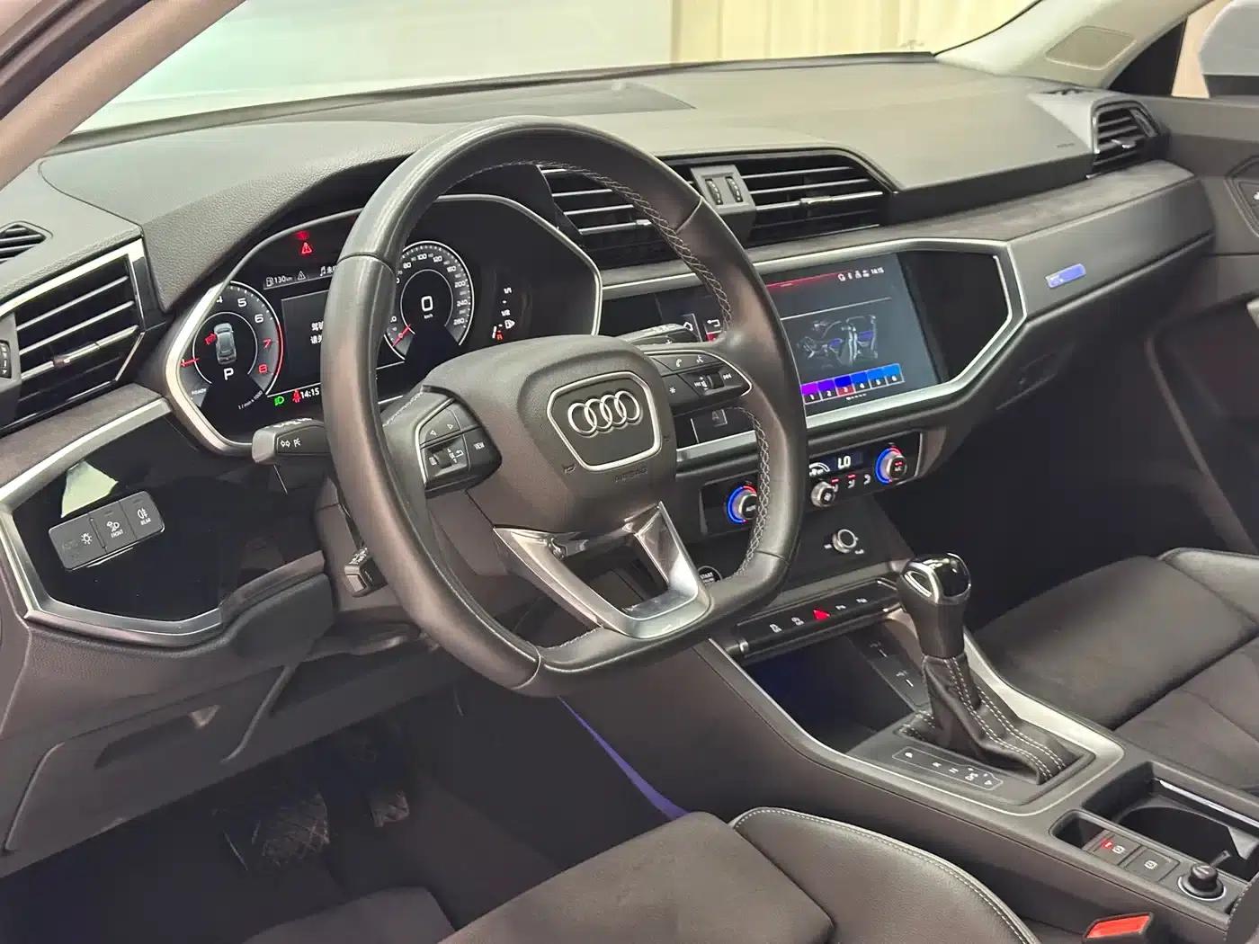 Audi Q3 2023 35 TFSI Fashion Dynamic (1.4T) — миниатюра 13