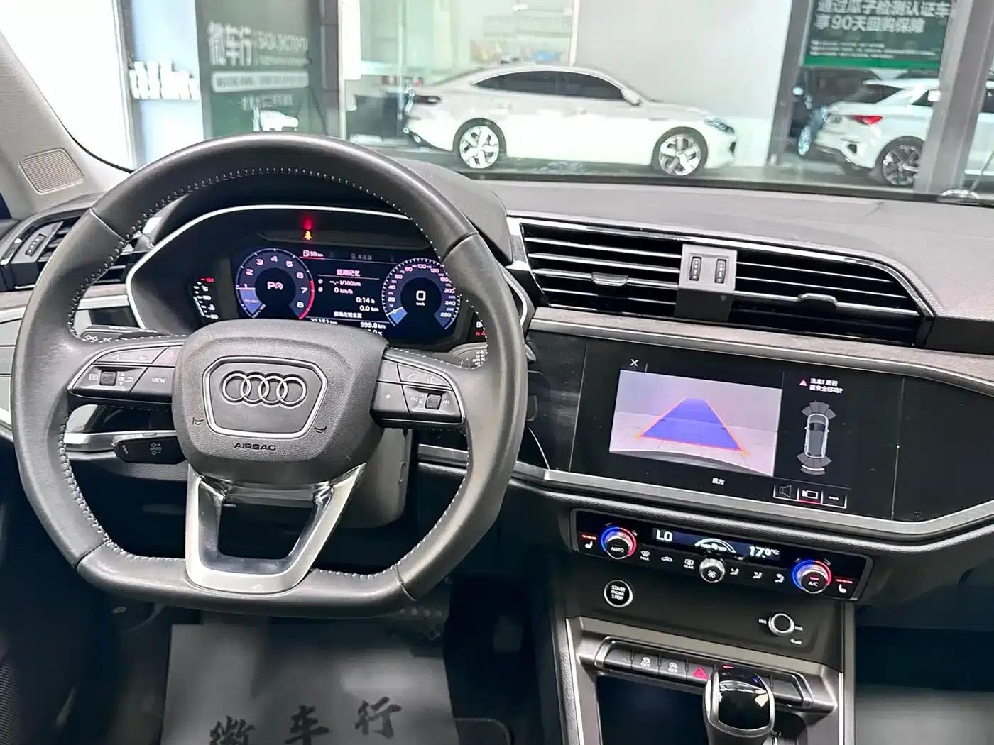 Audi Q3 2023 35 TFSI Fashion Dynamic (1.4T) — миниатюра 17