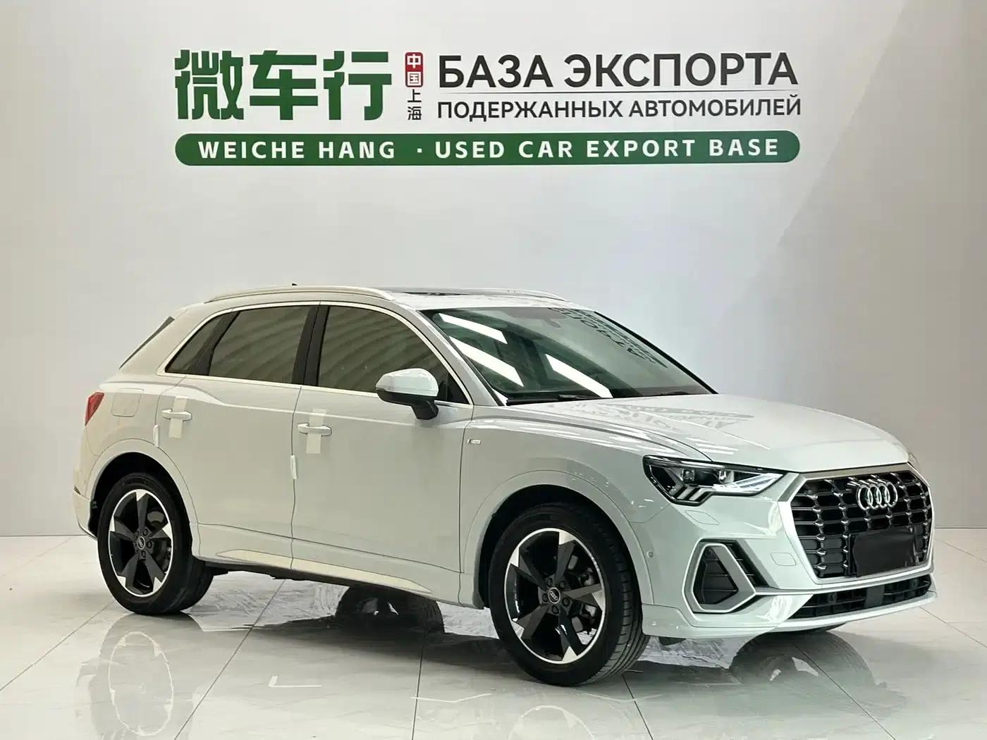 Audi Q3 2023 35 TFSI Fashion Dynamic (1.4T) — миниатюра 3