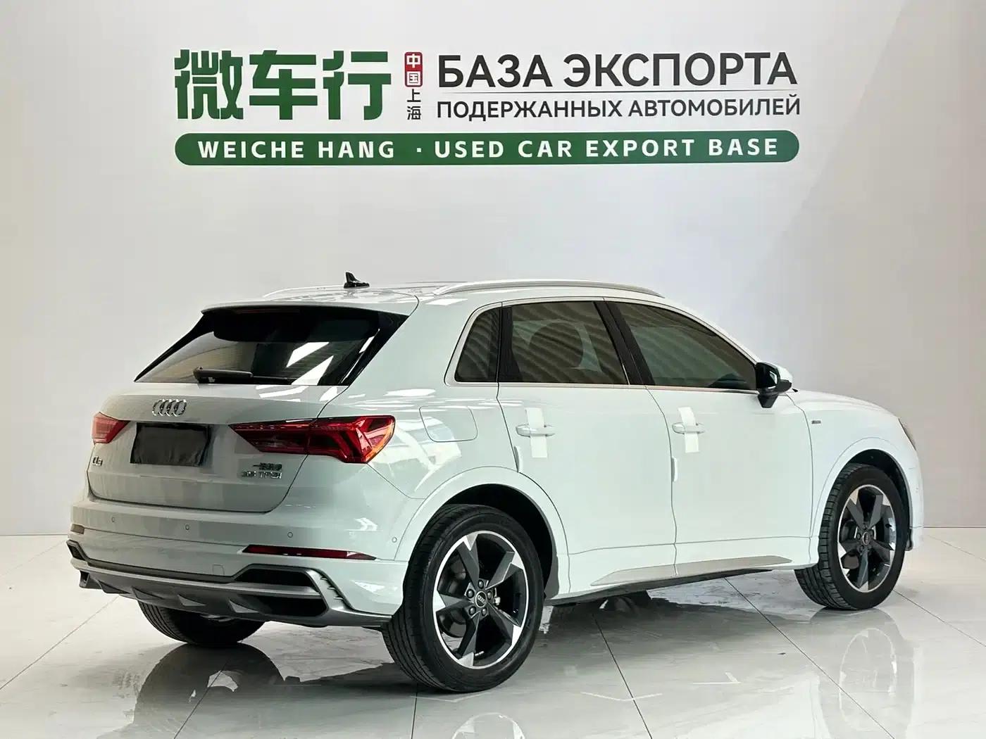 Audi Q3 2023 35 TFSI Fashion Dynamic (1.4T) — миниатюра 4