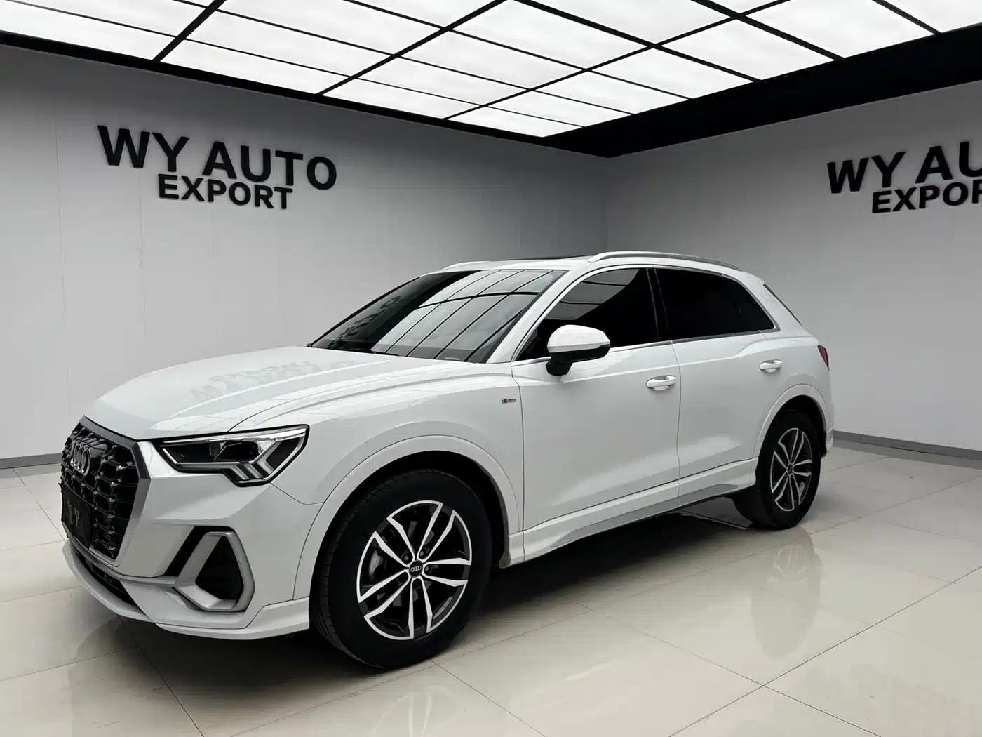 Audi Q3 2022 35 TFSI Progressive Dynamic — миниатюра 1