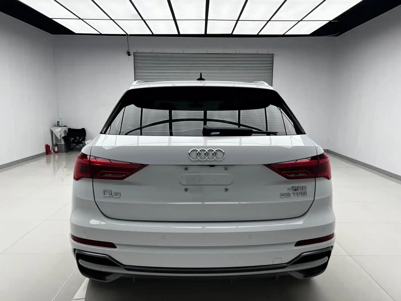 Audi Q3 2022 35 TFSI Progressive Dynamic — миниатюра 5