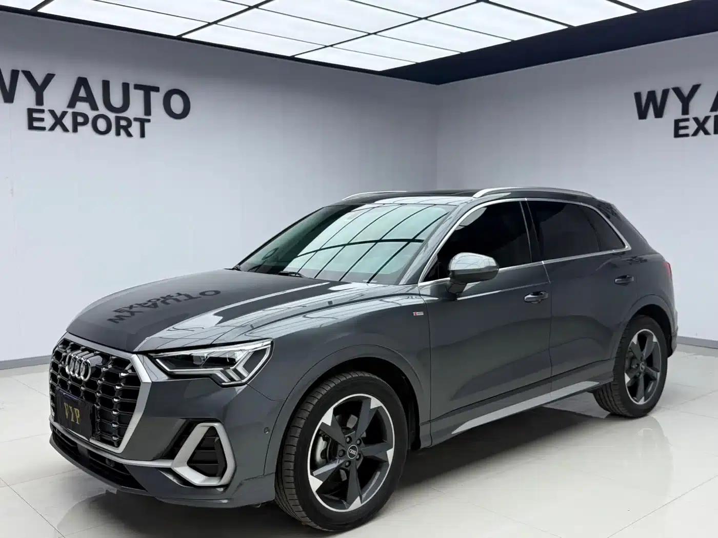 Audi Q3 2022 35 TFSI Fashion Dynamic Edition — миниатюра 1