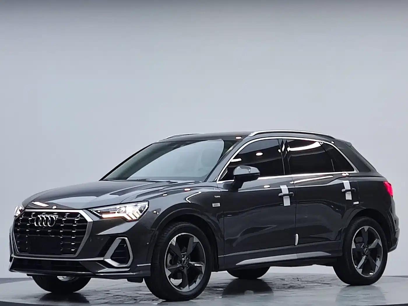 Audi Q3 2022 35 TFSI Fashion Dynamic Edition — миниатюра 2