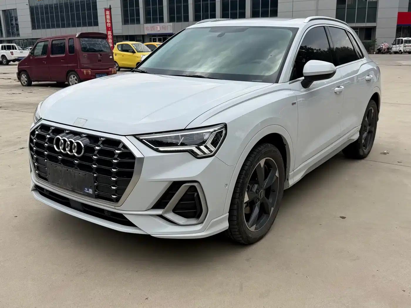 Audi Q3 2022 35 TFSI Fashion Dynamic Edition — миниатюра 1