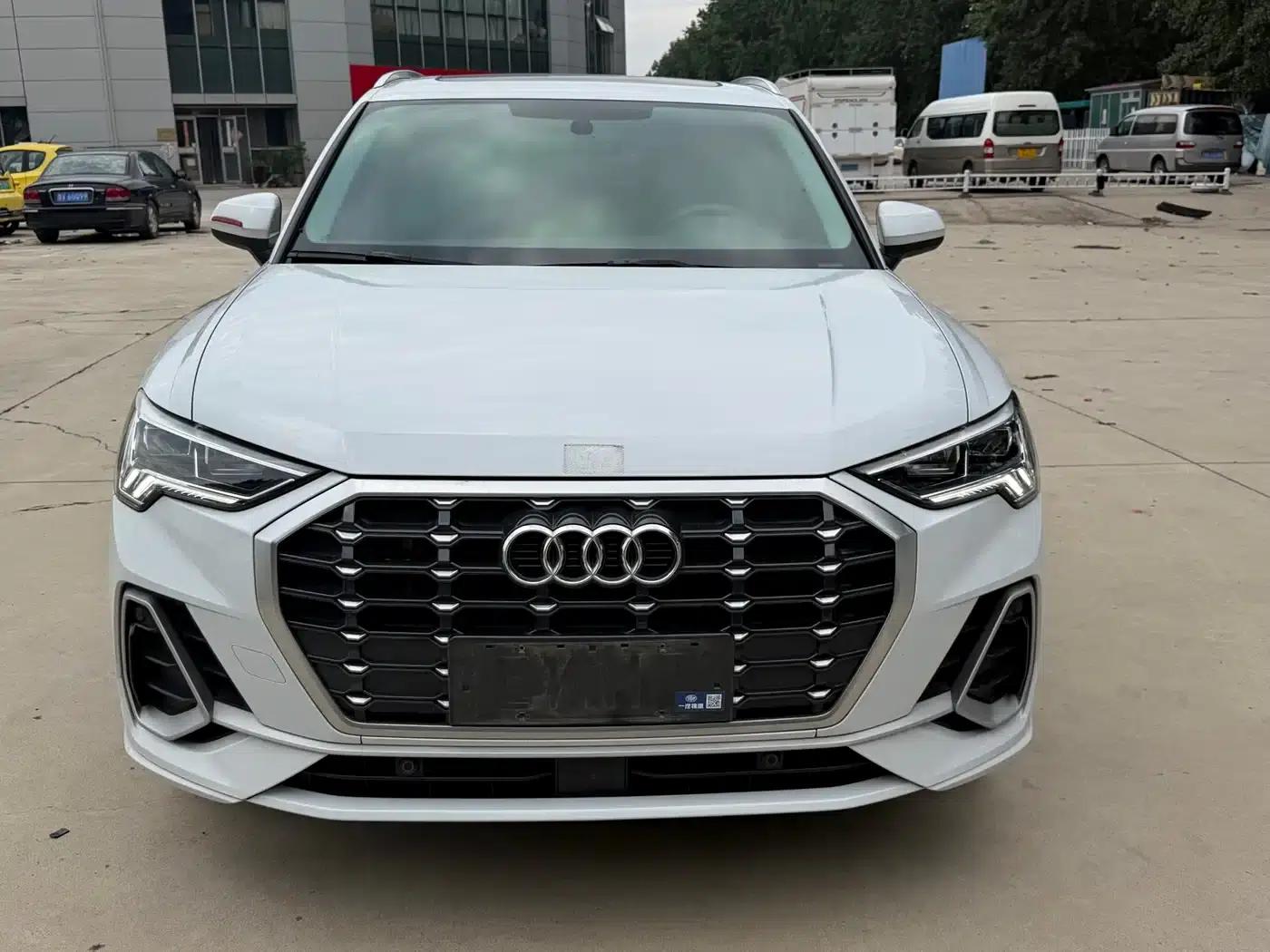 Audi Q3 2022 35 TFSI Fashion Dynamic Edition — миниатюра 2