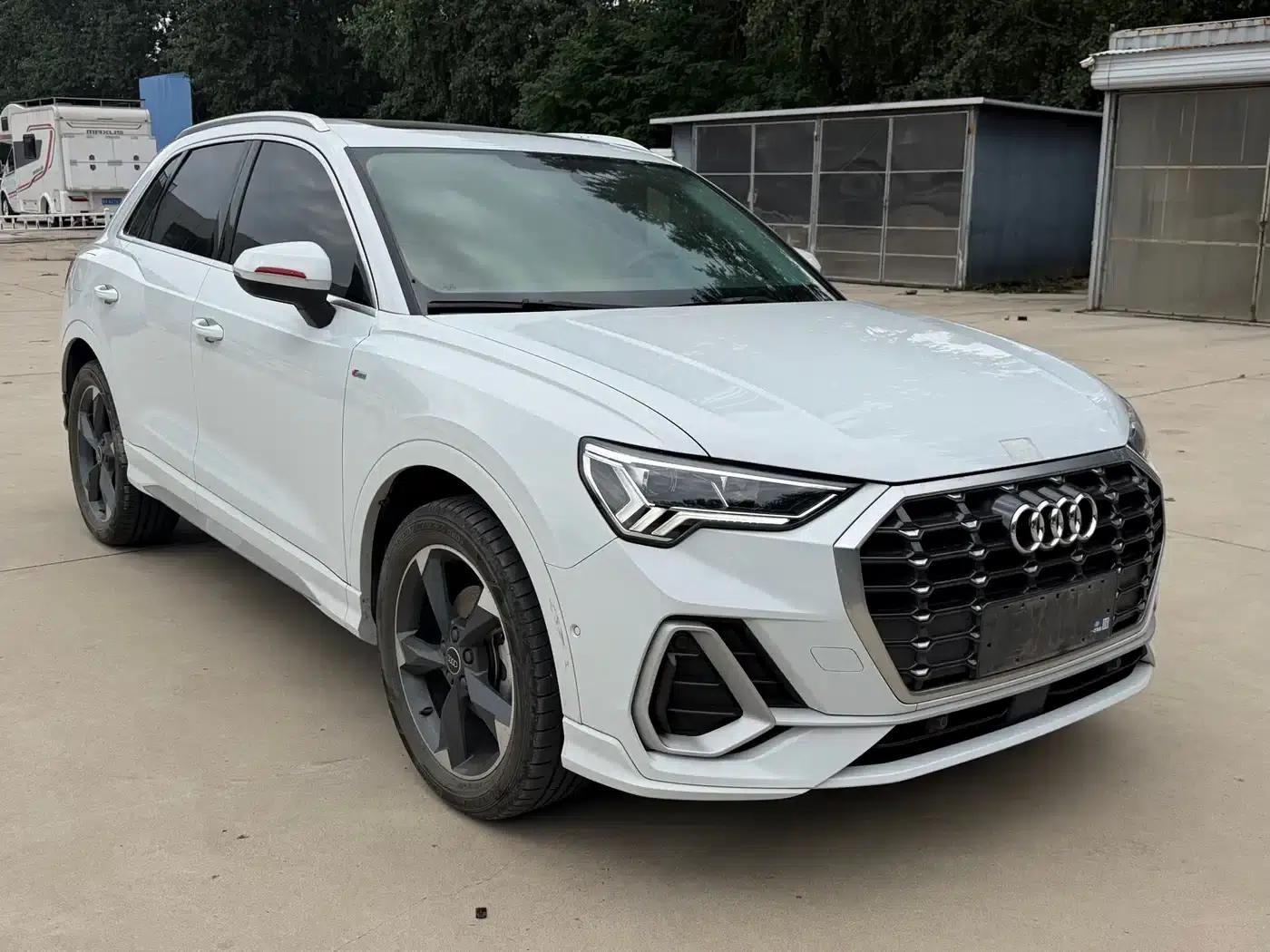 Audi Q3 2022 35 TFSI Fashion Dynamic Edition — миниатюра 3