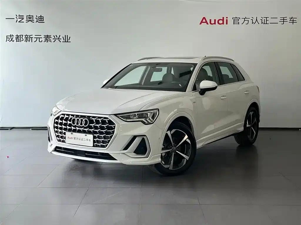 Audi Q3 2024 35 TFSI Fashion Elegance — миниатюра 1