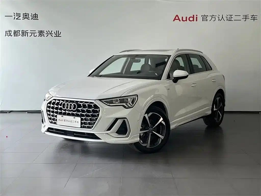 Audi Q3 2024 35 TFSI Fashion Elegance — миниатюра 1