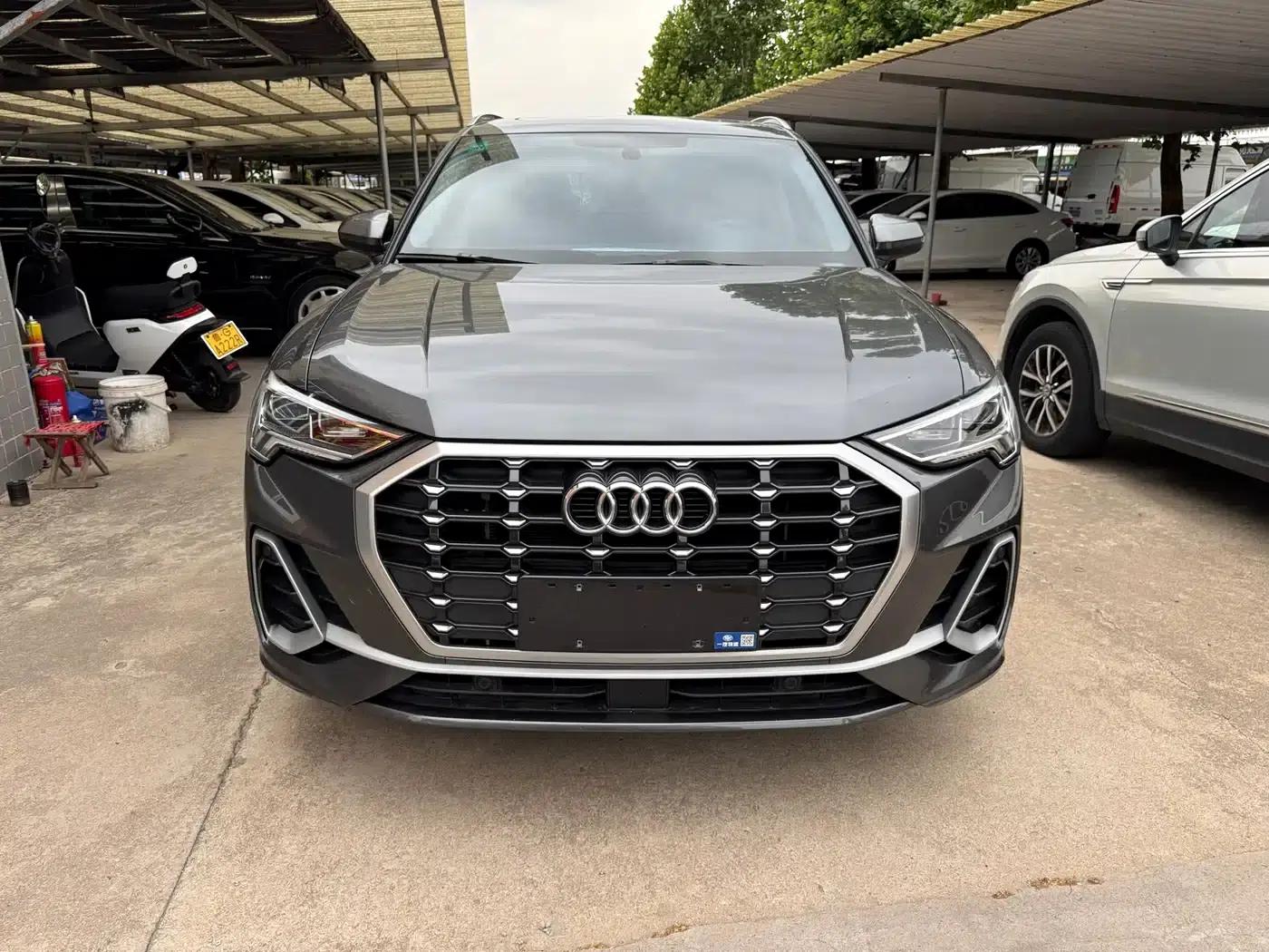 Audi Q3 2022 35 TFSI Fashion Dynamic Edition — миниатюра 1
