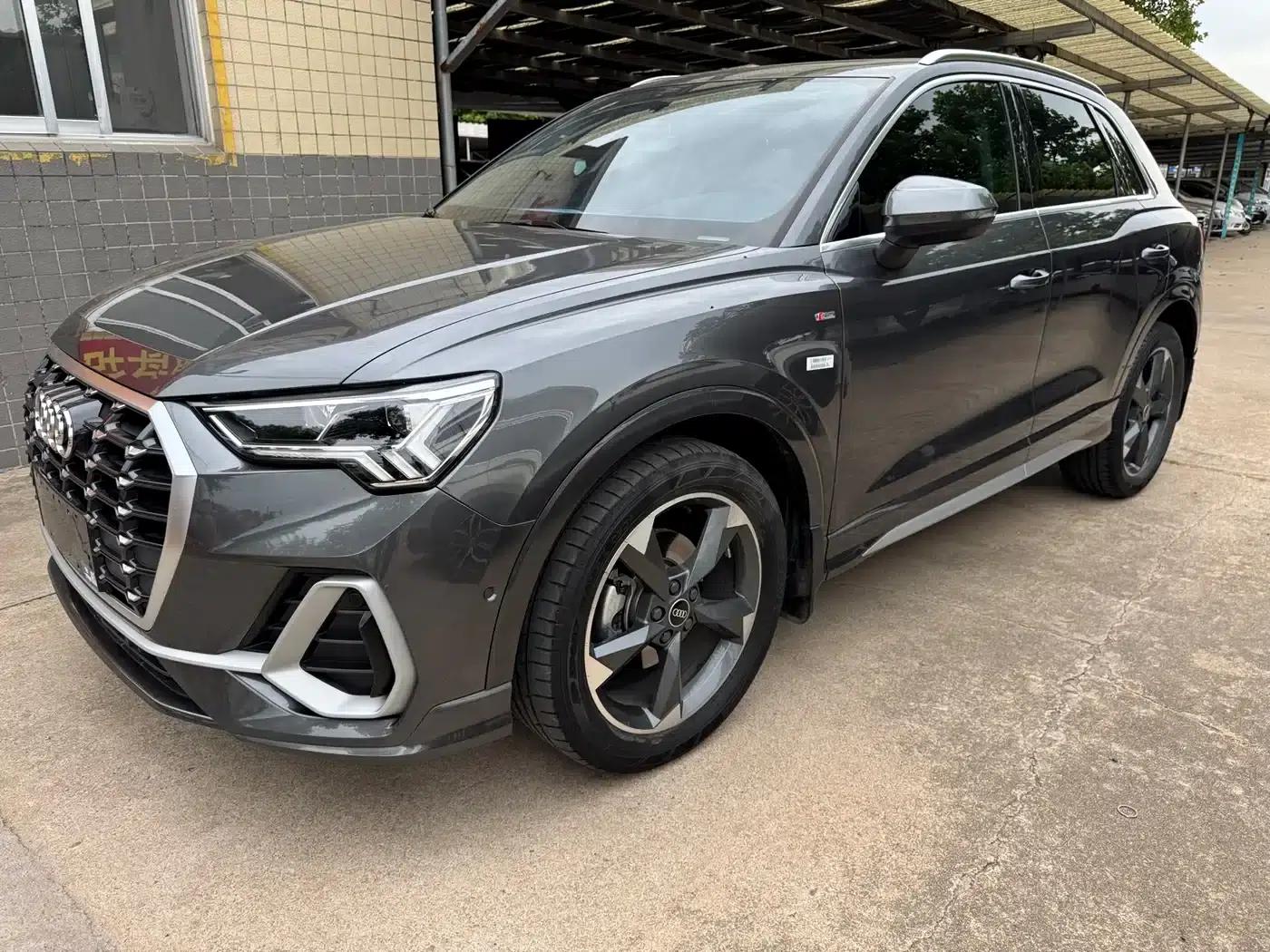 Audi Q3 2022 35 TFSI Fashion Dynamic Edition — миниатюра 2