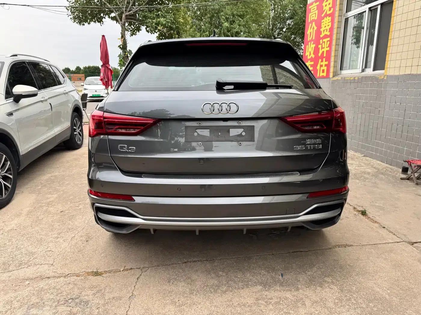 Audi Q3 2022 35 TFSI Fashion Dynamic Edition — миниатюра 11