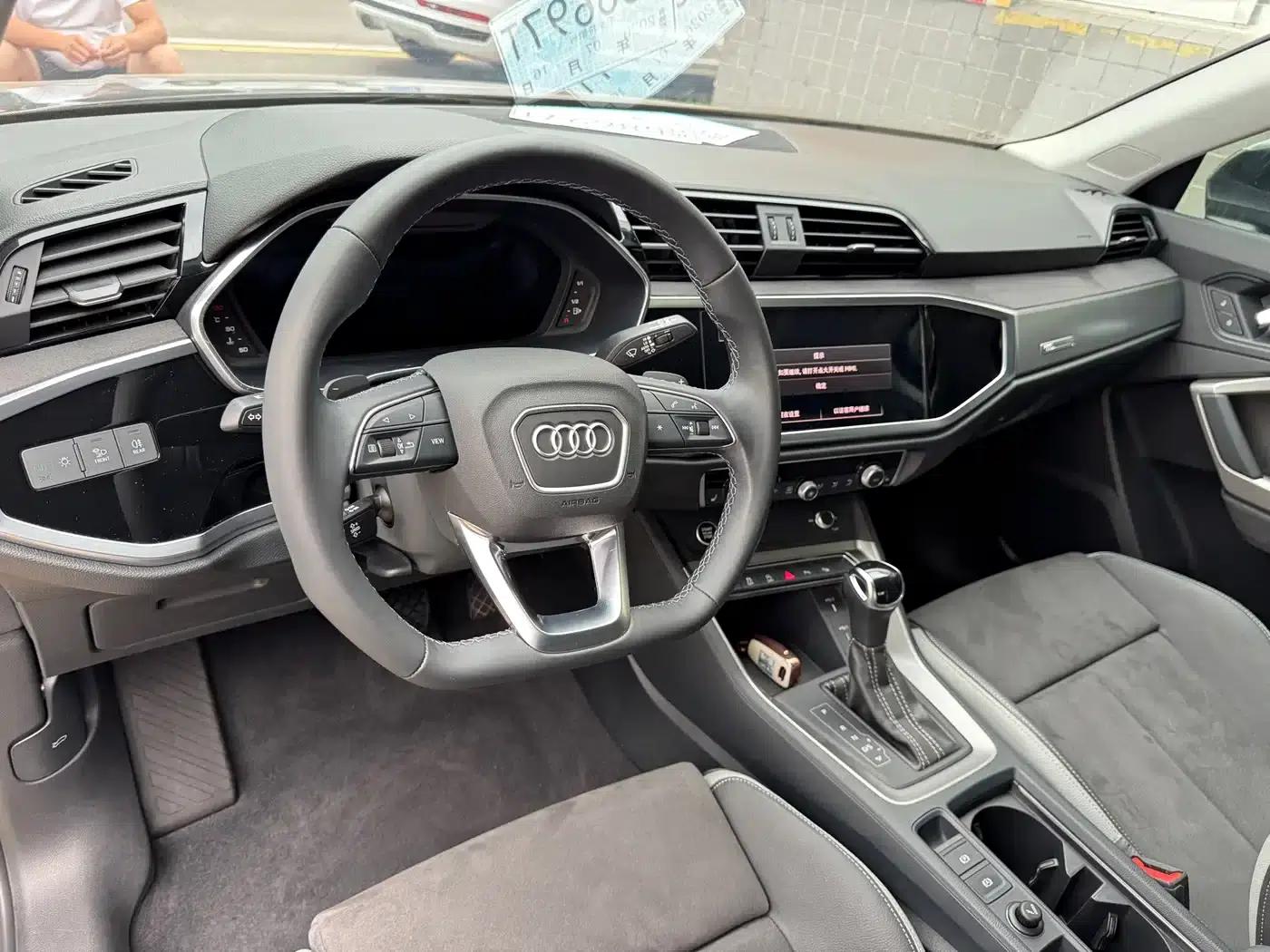 Audi Q3 2022 35 TFSI Fashion Dynamic Edition — миниатюра 5